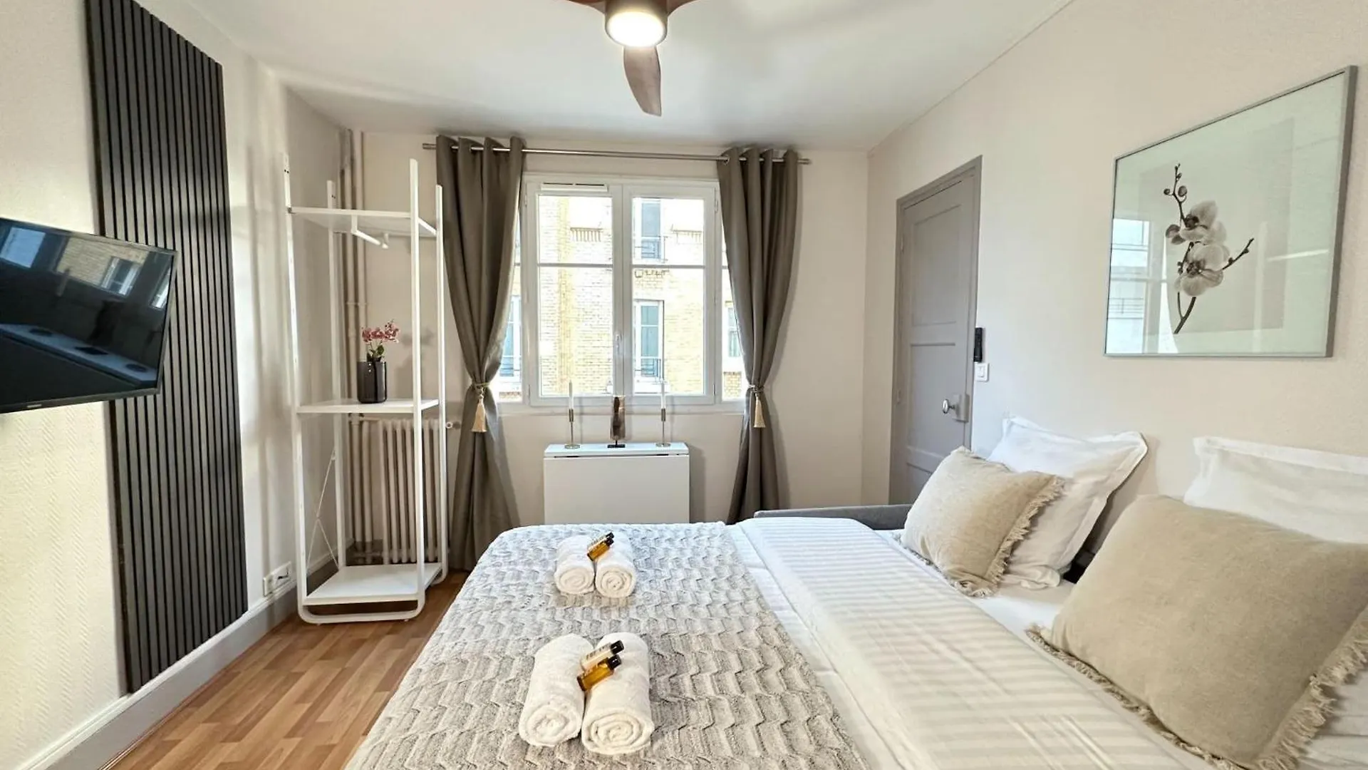 1566 - Beautiful Studio Near Parc Des Expositions 아파트 *