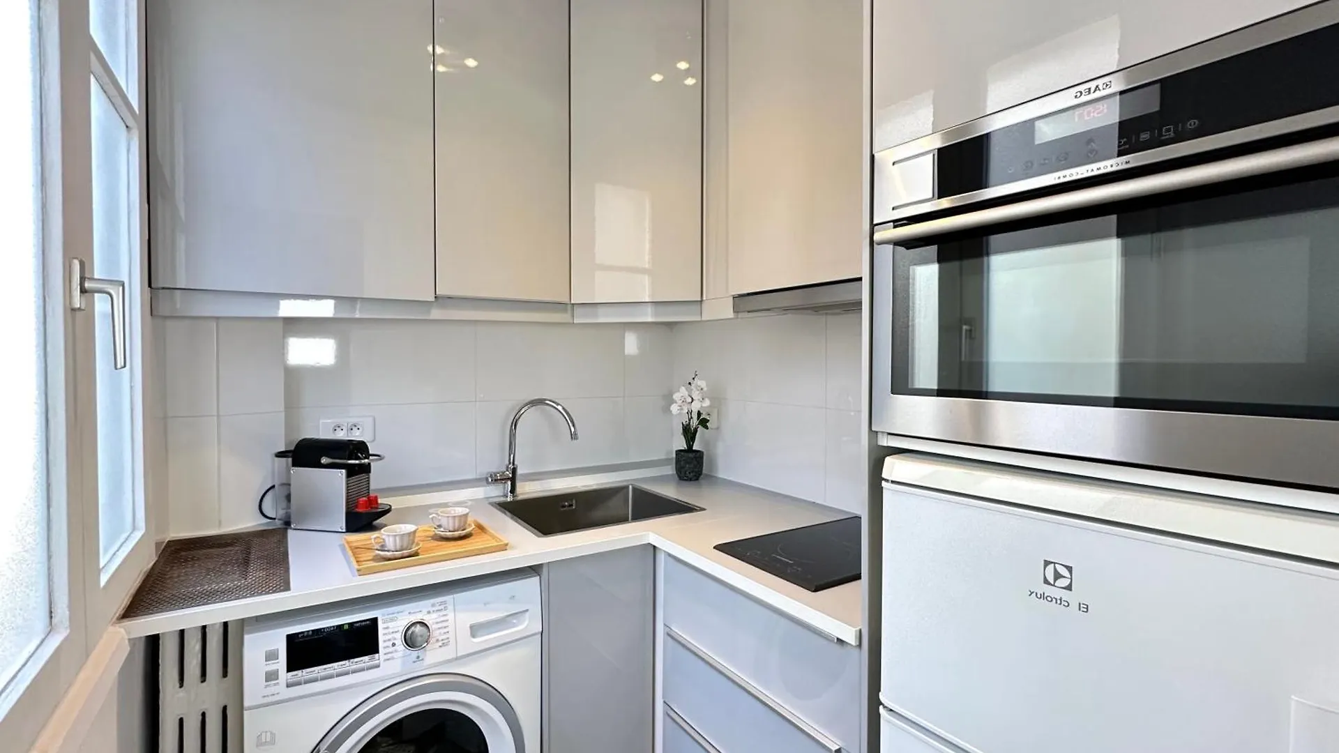 1566 - Beautiful Studio Near Parc Des Expositions 아파트 파리