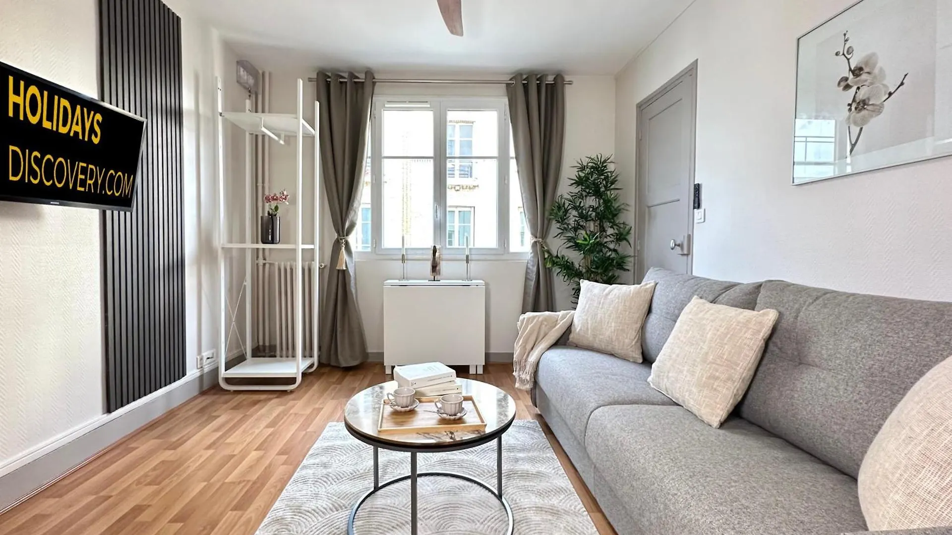 아파트 1566 - Beautiful Studio Near Parc Des Expositions 파리