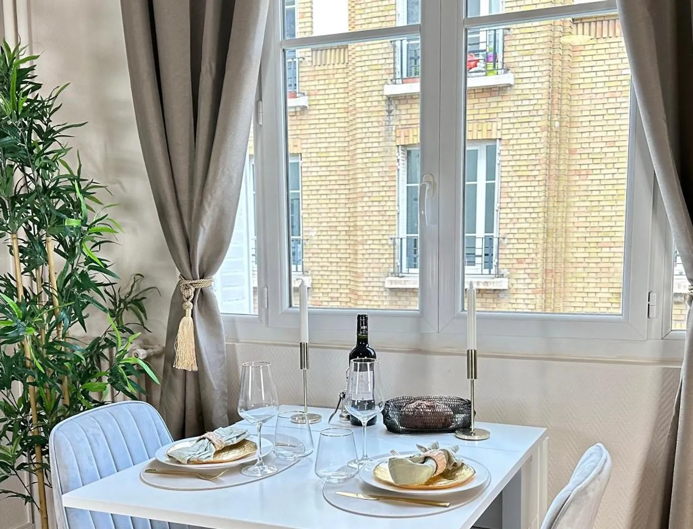 1566 - Beautiful Studio Near Parc Des Expositions 파리