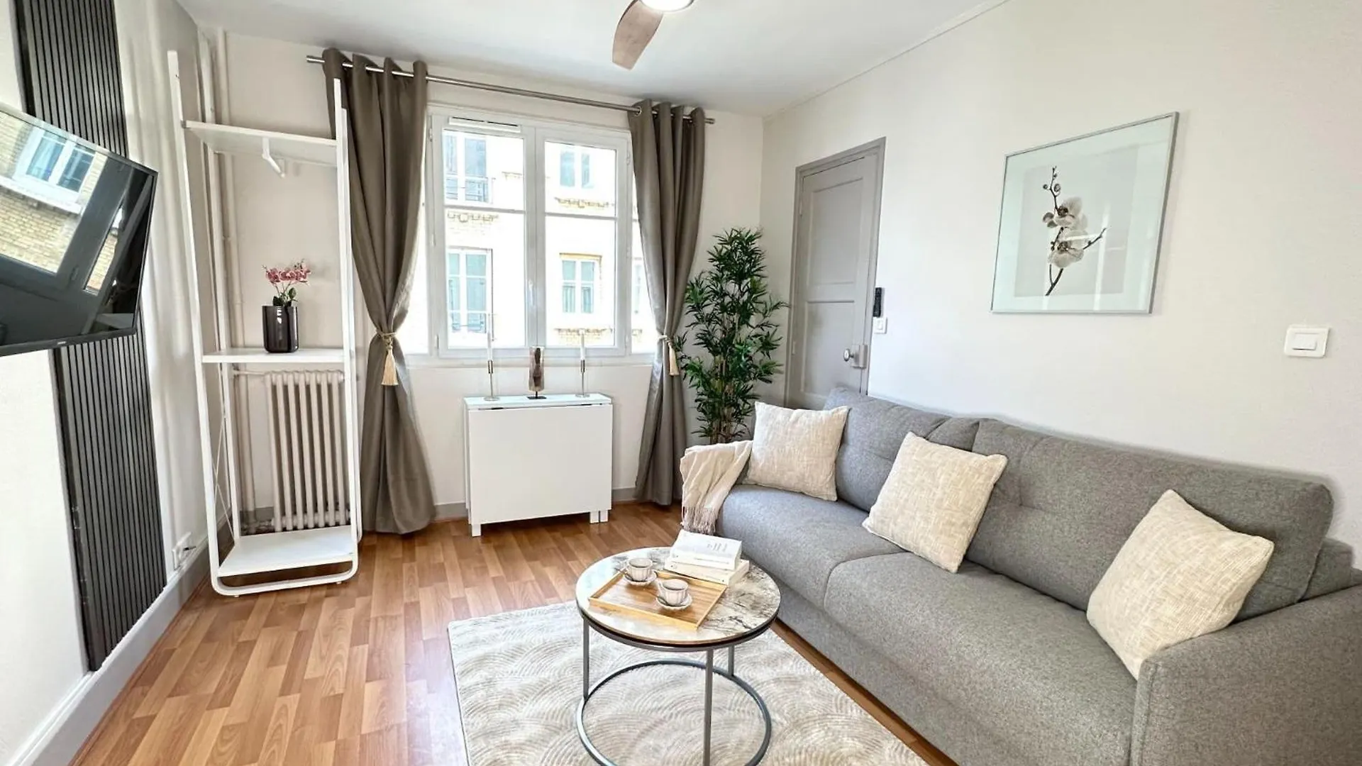 1566 - Beautiful Studio Near Parc Des Expositions 아파트